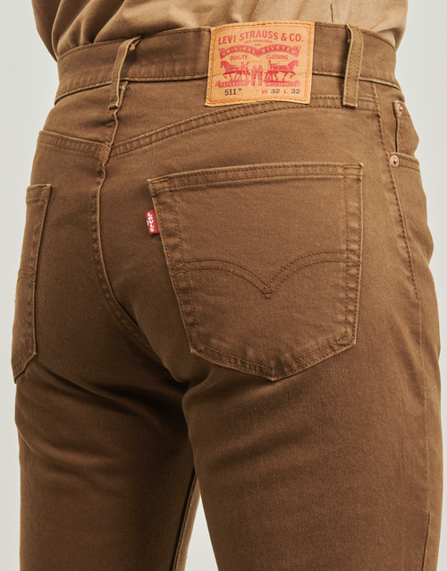 Jeans-Slim-uomo-Levis-511-SLIM-Marrone-Levis-5401157443118-4